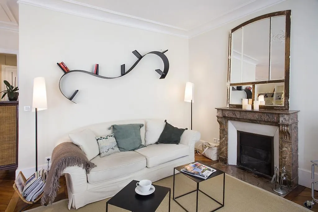 Apartmán Folie Mericourt Paříž