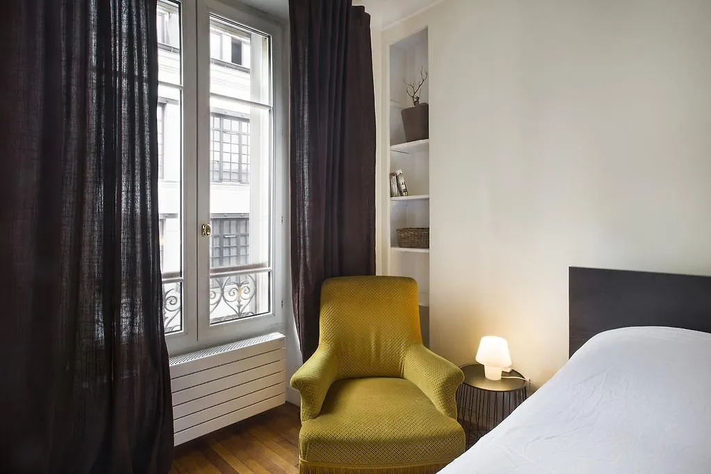 Folie Mericourt Apartmán Paříž