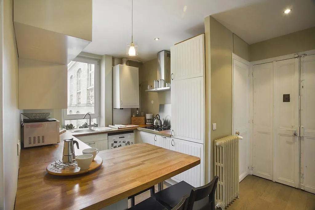 Apartmán Folie Mericourt Paříž